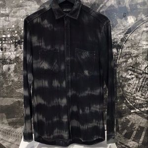 Romeo+Juliet Couture Design Plaid Button Down Shirt